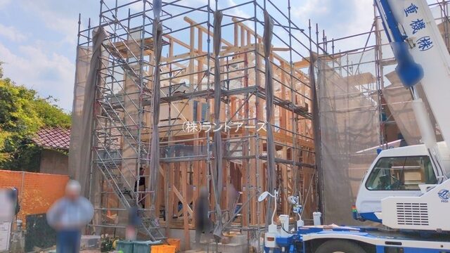 建売住宅の外観写真（名古屋市名東区高針4丁目_3号棟・東栄住宅/ブルーミングガーデン）