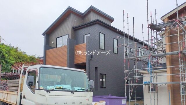 建売住宅の外観写真（名古屋市名東区高針4丁目_3号棟・東栄住宅/ブルーミングガーデン）