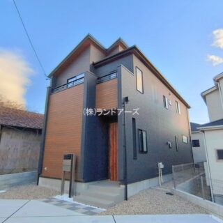 建売住宅の外観写真（名古屋市名東区高針4丁目_3号棟・東栄住宅/ブルーミングガーデン）