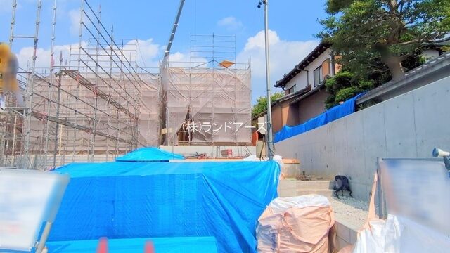 建売住宅の外観写真（名古屋市名東区高針4丁目_4号棟・東栄住宅/ブルーミングガーデン）