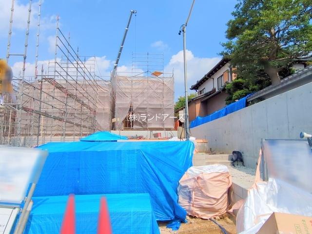 建売住宅の外観写真（名古屋市名東区高針4丁目_4号棟・東栄住宅/ブルーミングガーデン）