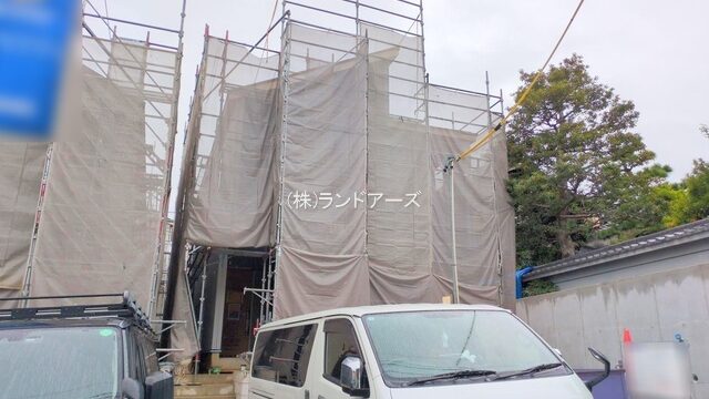 建売住宅の外観写真（名古屋市名東区高針4丁目_4号棟・東栄住宅/ブルーミングガーデン）