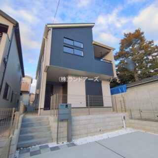 建売住宅の外観写真（名古屋市名東区高針4丁目_4号棟・東栄住宅/ブルーミングガーデン）