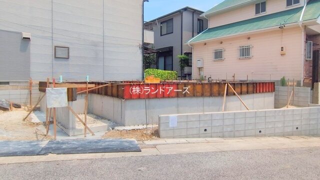 建売住宅の外観写真(名古屋市天白区鴻の巣2期_1号棟・ケイアイスター不動産/ケイアイグレイス)