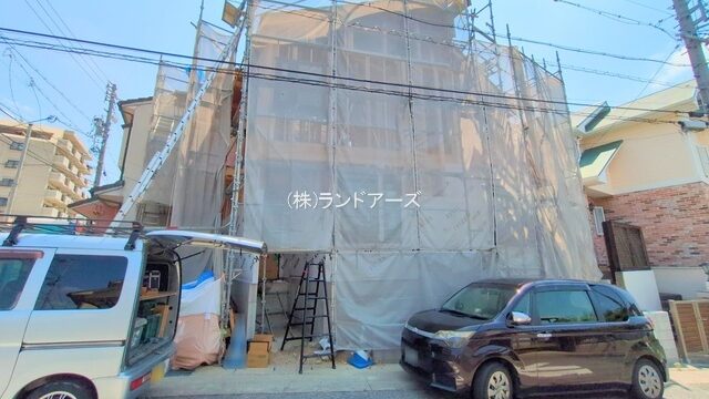 建売住宅の外観写真（名古屋市天白区鴻の巣2期_1号棟・ケイアイスター不動産/ケイアイグレイス）
