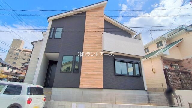 建売住宅の外観写真（名古屋市天白区鴻の巣2期_1号棟・ケイアイスター不動産/ケイアイグレイス）