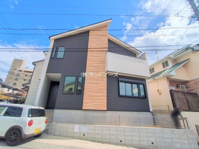 建売住宅の外観写真（名古屋市天白区鴻の巣2期_1号棟・ケイアイスター不動産/ケイアイグレイス）