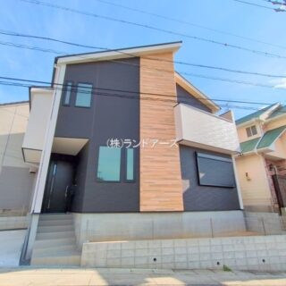 建売住宅の外観写真（名古屋市天白区鴻の巣2期_1号棟・ケイアイスター不動産/ケイアイグレイス）