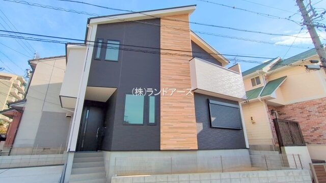 建売住宅の外観写真（名古屋市天白区鴻の巣2期_1号棟・ケイアイスター不動産/ケイアイグレイス）