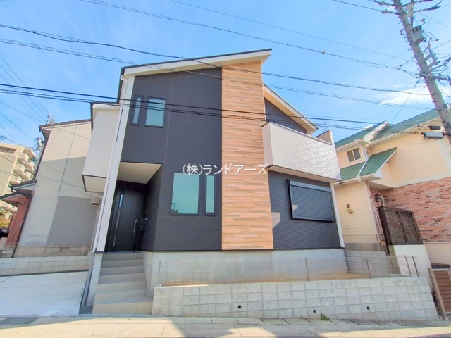 建売住宅の外観写真（名古屋市天白区鴻の巣2期_1号棟・ケイアイスター不動産/ケイアイグレイス）