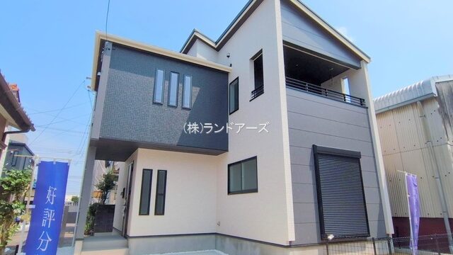 建売住宅の外観写真（名古屋市守山区苗代2丁目_1号棟・東栄住宅/ブルーミングガーデン）
