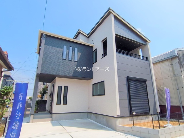 名古屋市守山区苗代2丁目_1号棟_20250708_1_0835244 - 株式会社ランドアーズ|名古屋の一戸建て(建売・中古戸建)・中古マンション・賃貸管理・不動産売却 建売住宅の外観写真(名古屋市守山区苗代2丁目_1号棟・東栄住宅/ブルーミングガーデン)