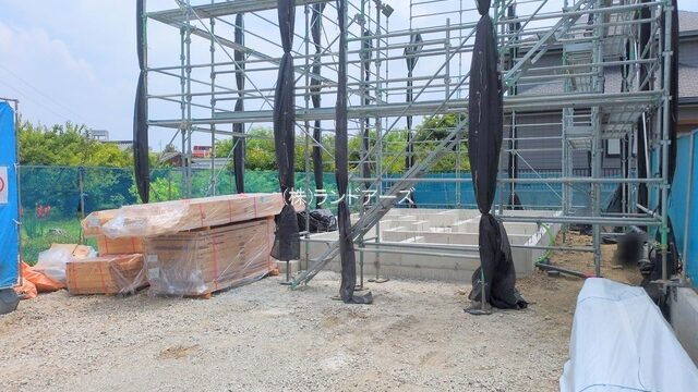 建売住宅の外観写真(名古屋市富田町榎津1棟_1号棟・タクトホーム/グラファーレ)