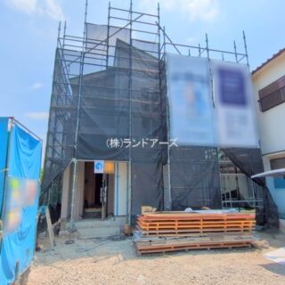 建売住宅の外観写真（名古屋市富田町榎津1棟_1号棟・タクトホーム/グラファーレ）