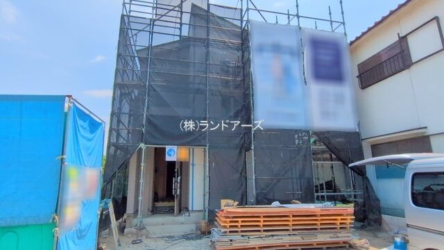 建売住宅の外観写真（名古屋市富田町榎津1棟_1号棟・タクトホーム/グラファーレ）