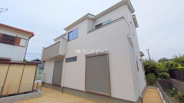 建売住宅の外観写真（名古屋市富田町榎津1棟_1号棟・タクトホーム/グラファーレ）