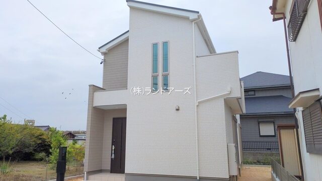 建売住宅の外観写真(名古屋市富田町榎津1棟_1号棟・タクトホーム/グラファーレ)