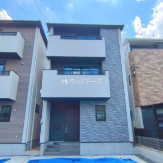 建売住宅の外観写真（名古屋市昭和区北山町1期_1号棟・ケイアイスター不動産/ケイアイスタイル）