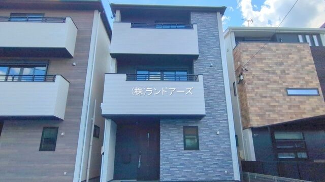 建売住宅の外観写真（名古屋市昭和区北山町1期_1号棟・ケイアイスター不動産/ケイアイスタイル）