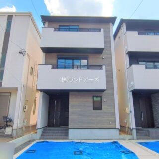 建売住宅の外観写真（名古屋市昭和区北山町1期_2号棟・ケイアイスター不動産/ケイアイスタイル）