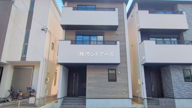 建売住宅の外観写真（名古屋市昭和区北山町1期_2号棟・ケイアイスター不動産/ケイアイスタイル）
