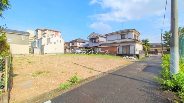 建売住宅の外観写真（名古屋市清里町2期3棟_2号棟・タクトホーム/グラファーレ）