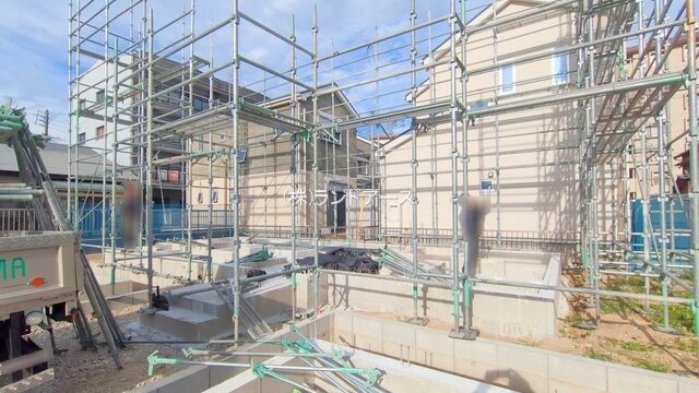 建売住宅の外観写真（名古屋市清里町2期3棟_2号棟・タクトホーム/グラファーレ）