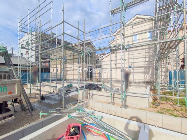 建売住宅の外観写真（名古屋市清里町2期3棟_2号棟・タクトホーム/グラファーレ）