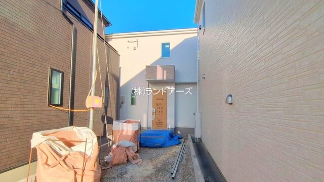 建売住宅の外観写真（名古屋市清里町2期3棟_2号棟・タクトホーム/グラファーレ）