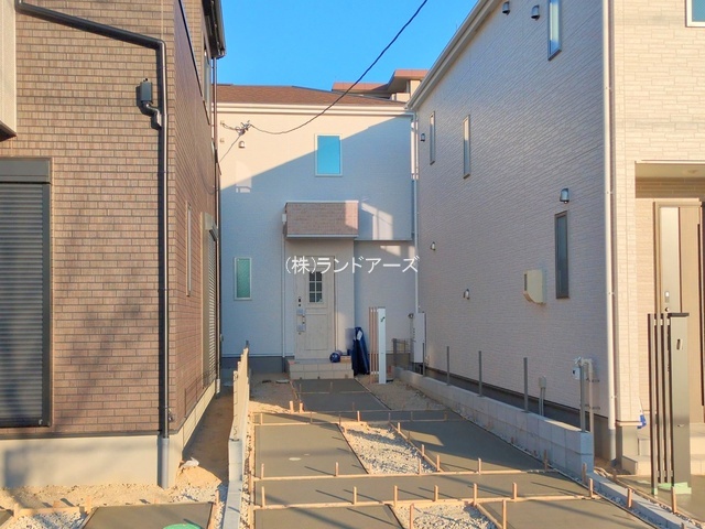 建売住宅の外観写真（名古屋市清里町2期3棟_2号棟・タクトホーム/グラファーレ）