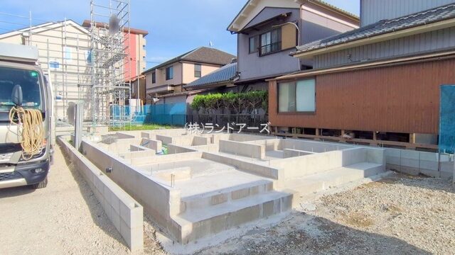 建売住宅の外観写真（名古屋市清里町2期3棟_3号棟・タクトホーム/グラファーレ）