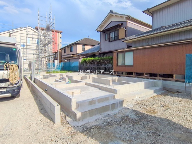 建売住宅の外観写真（名古屋市清里町2期3棟_3号棟・タクトホーム/グラファーレ）