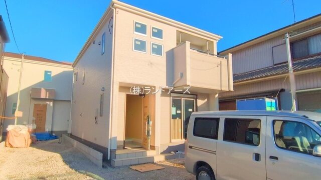建売住宅の外観写真（名古屋市清里町2期3棟_3号棟・タクトホーム/グラファーレ）