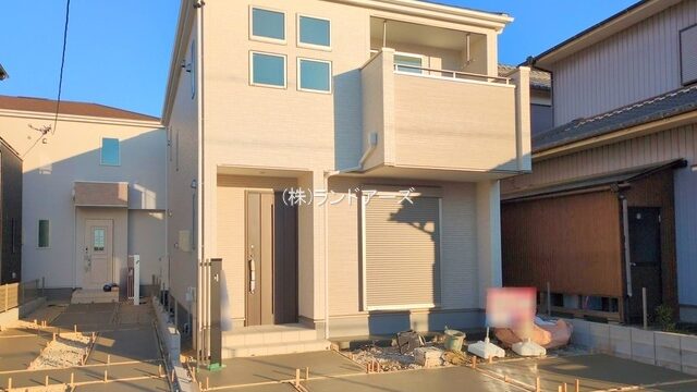 建売住宅の外観写真（名古屋市清里町2期3棟_3号棟・タクトホーム/グラファーレ）