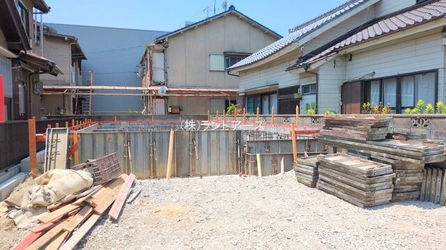 建売住宅の外観写真（名古屋市港区十一屋 第5_1号棟・アーネストワン/クレイドルガーデン）