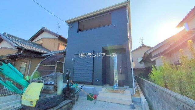 建売住宅の外観写真（名古屋市港区十一屋 第5_1号棟・アーネストワン/クレイドルガーデン）