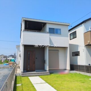 建売住宅の外観写真（名古屋市港区大西2丁目No.2_No.16・アイダ設計/いろどりアイタウン）