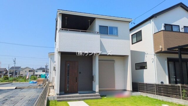 建売住宅の外観写真（名古屋市港区大西2丁目No.2_No.16・アイダ設計/いろどりアイタウン）
