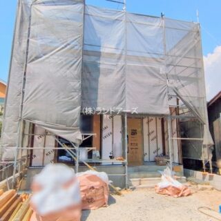 建売住宅の外観写真（名古屋市港区宝神町2期_1号棟・ケイアイプランニング）