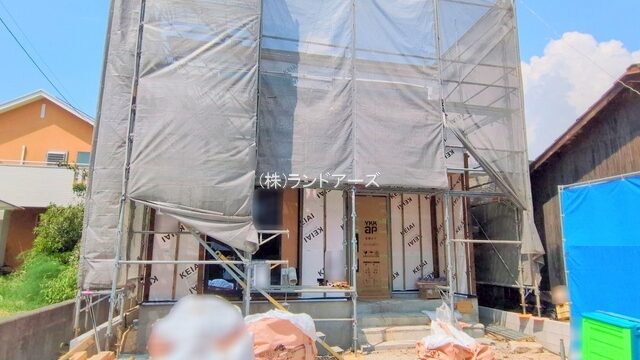 建売住宅の外観写真(名古屋市港区宝神町2期_1号棟・ケイアイプランニング)