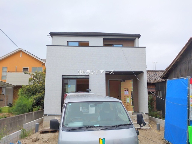 建売住宅の外観写真（名古屋市港区宝神町2期_1号棟・ケイアイプランニング）