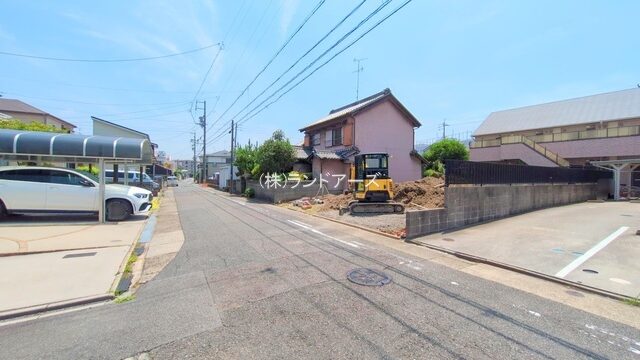 建売住宅の外観写真（名古屋市港区本宮町8丁目_1号棟・東栄住宅/ブルーミングガーデン）