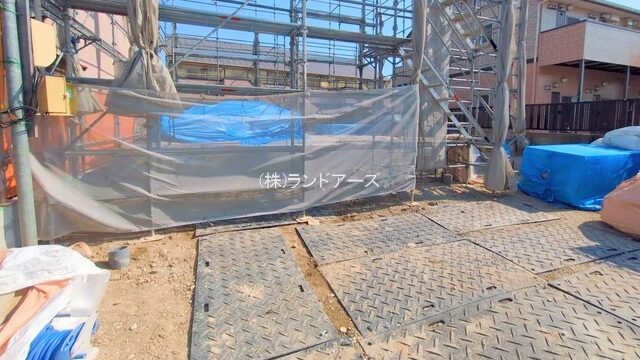 建売住宅の外観写真（名古屋市港区本宮町8丁目_1号棟・東栄住宅/ブルーミングガーデン）