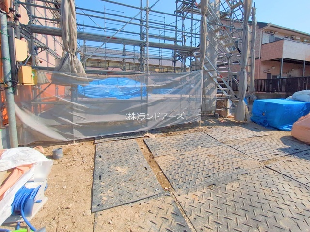 建売住宅の外観写真（名古屋市港区本宮町8丁目_1号棟・東栄住宅/ブルーミングガーデン）