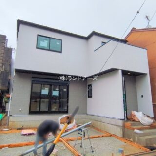 建売住宅の外観写真（名古屋市瑞穂区白砂町1期_2号棟・ケイアイプランニング）