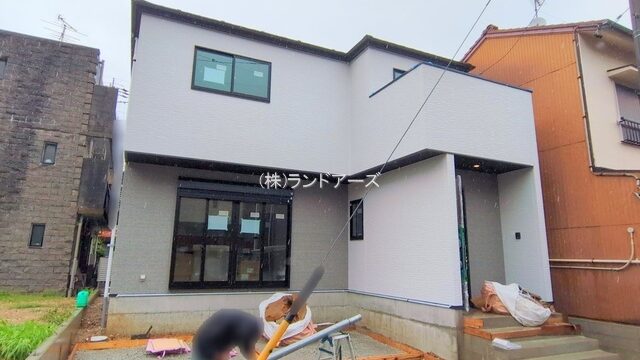 建売住宅の外観写真（名古屋市瑞穂区白砂町1期_2号棟・ケイアイプランニング）