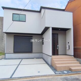 建売住宅の外観写真（名古屋市瑞穂区白砂町1期_2号棟・ケイアイプランニング）