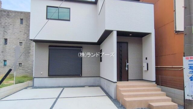 建売住宅の外観写真（名古屋市瑞穂区白砂町1期_2号棟・ケイアイプランニング）