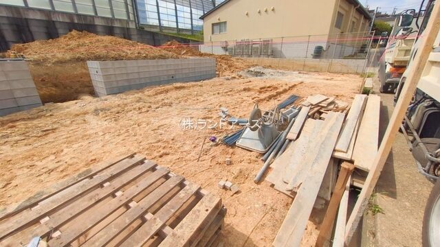 建売住宅の外観写真（名古屋市緑区平子が丘-第1_3号棟・アーネストワン/クレイドルガーデン）
