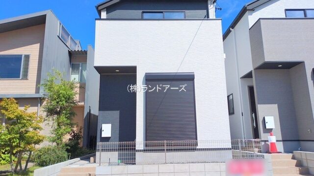 建売住宅の外観写真（名古屋市緑区桃山1期_1号棟・ケイアイプランニング）